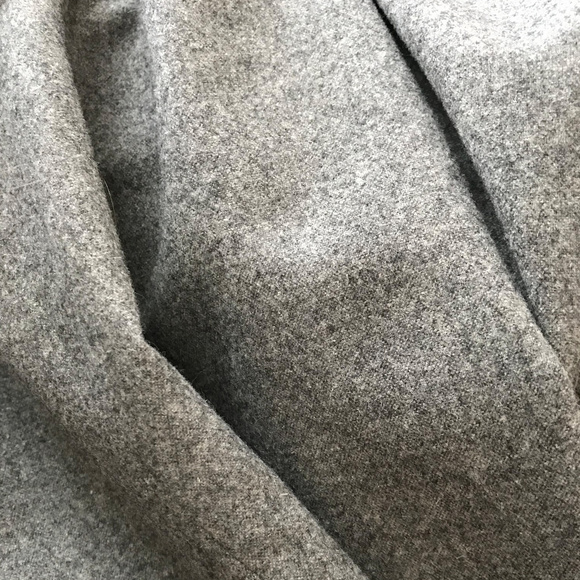Hugo Boss grey wool & angora pencil skirt size 6 - Picture 8 of 8
